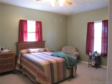 Master Bedroom upstairs, has 2 walk-in closets.  O