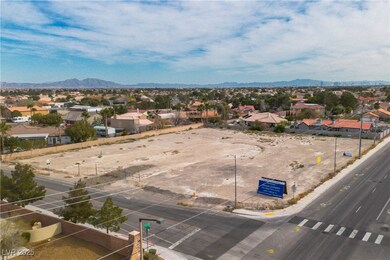 Drone / aerial view with a residential view and a