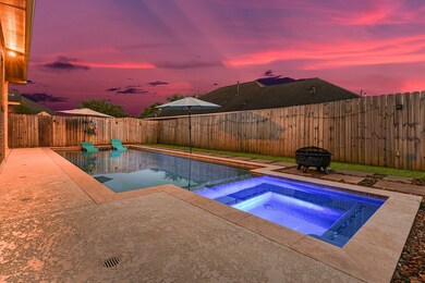 Enjoy the luxury of a heated pool complete with a spa, offering the perfect place to unwind and relax. Additionally, revel in the convenience of an in-pool deck, allowing you to lounge comfortably in the water while soaking up the sunshine.