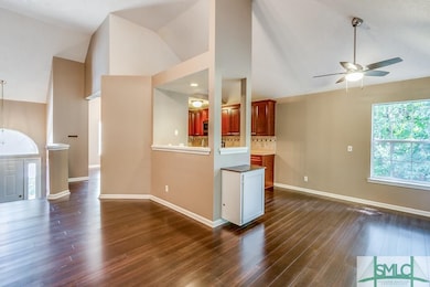 Kitchen living room dining room