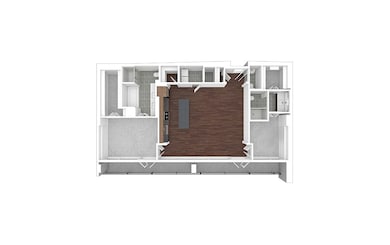 B6 Penthouse Floor Plan