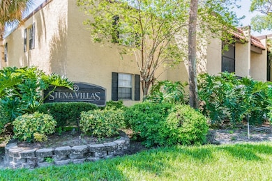 Siena Villas' Welcome sign