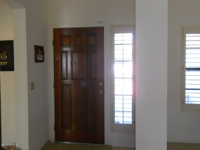 Front door