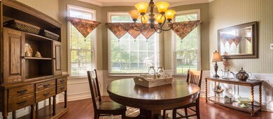 Formal Dining Room great for all your entertaining