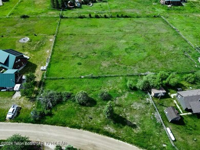 Aerial looking south