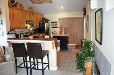 Kitchen view from living room