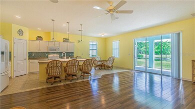 Great Rm toward Kitchen and Dinette