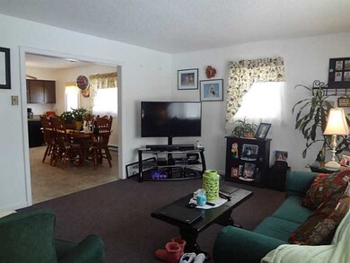 Living Room. UNIT B