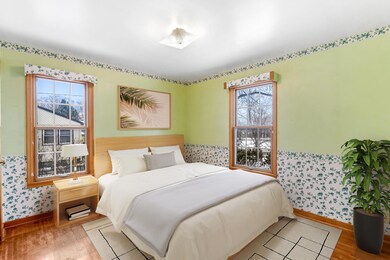 Bedroom #2, virtually staged.