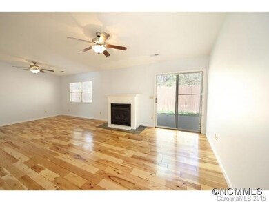 Living area with gas fireplace