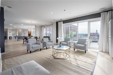 Easy flow from living to dining, and imagine spend