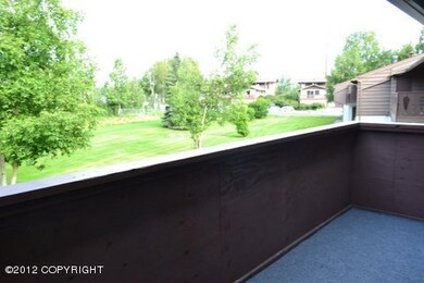 West Facing balcony