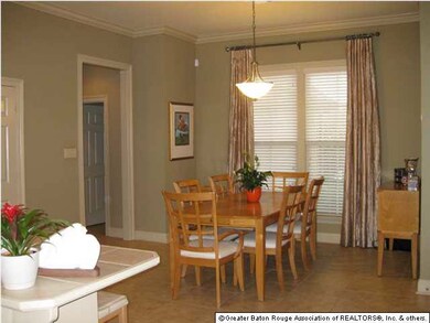 Dining room, just off of kitchen and living room