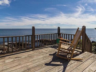 Patio/Deck. Oceanfront deck