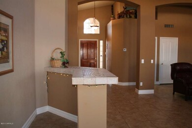 TOWARD FRONT ENTRY