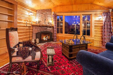 One of Four Fireplaces