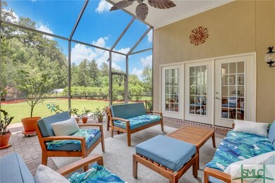 HUGE Screened Porch!