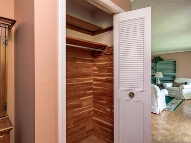 Cedar Lined Entry Closet
