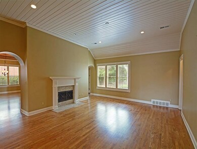 This home flows for easy entertaining.  Open and l