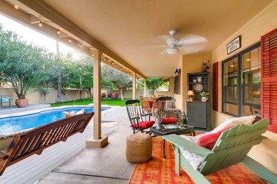 Patio and Large Yard