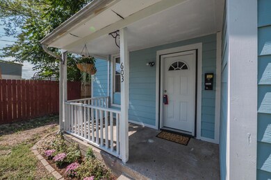 Welcoming Front Porch