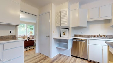 View into the living room