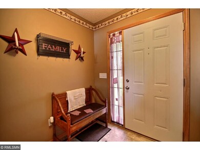 Enter in to the inviting foyer featuring a nice sp