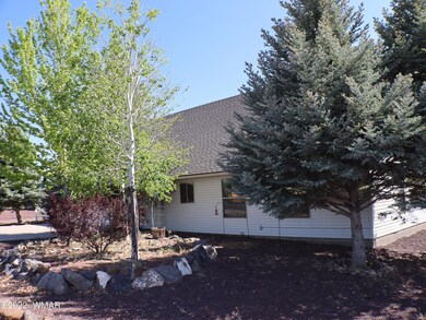 North Side of home