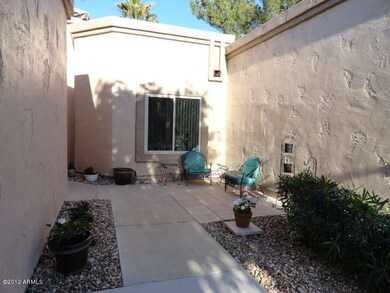 Walkway to front door