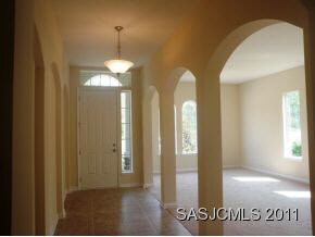 Foyer and Arches