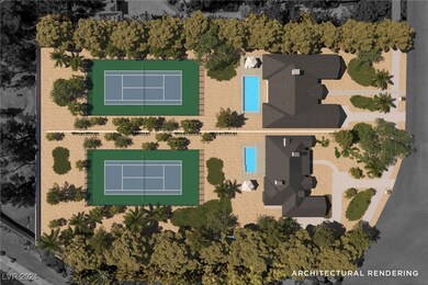 Architectural Rendering - Two Homes