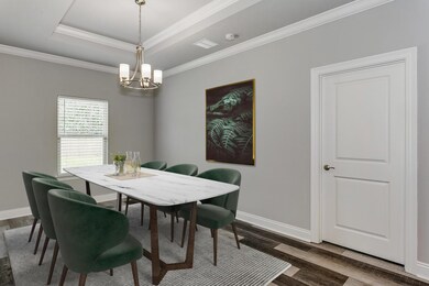 Dining Room - Staged