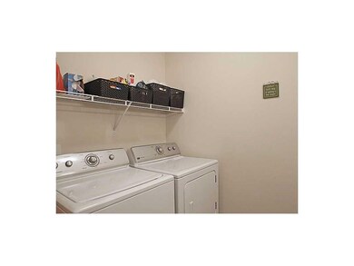 Laundry Area.