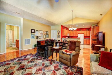 Open and Spacious Den