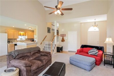 Another view of the living room