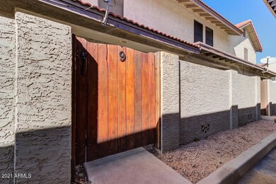 covered parking by patio entrance