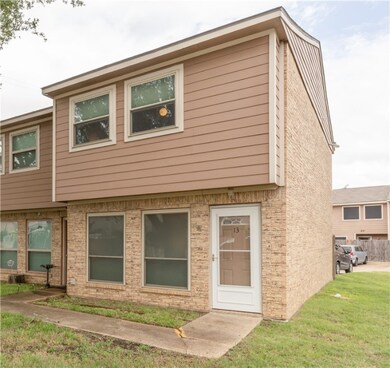 View of front of home with a front lawn