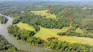 Direct road to River Access