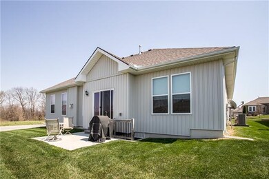 10 x 14 patio for those cookouts!   Easy access to