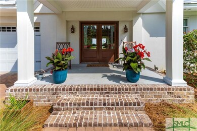 Inviting Front Entrance