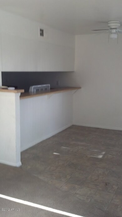 Partial view of Kitchen