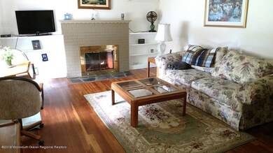 Sunlit Living Room