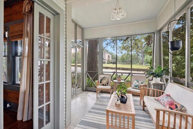 Screened porch