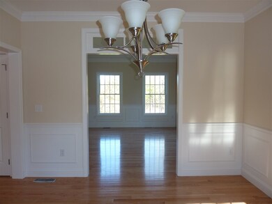 Detail Molding, Crown, chair and waisncot. Transom