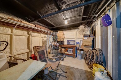 View of basement