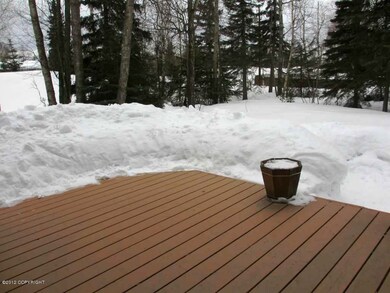view from back deck