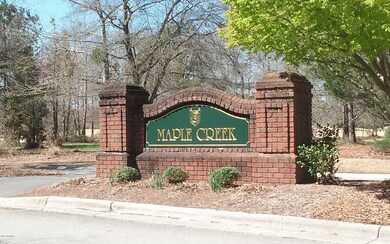 Maple Creek Entrance Sign (2)