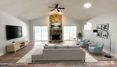 Flatscreen TV Option