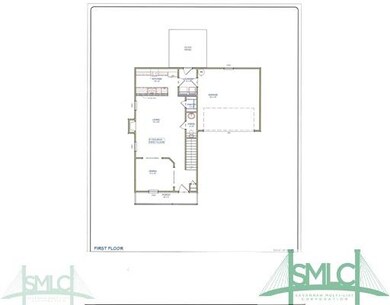 1st Floor Plan.