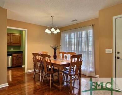Dining Room. Dining Area is Located Just off the F